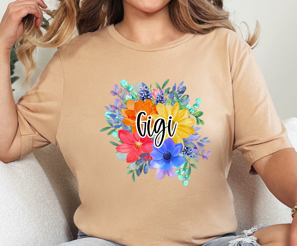 CUSTOM-SPRING FLOWERS