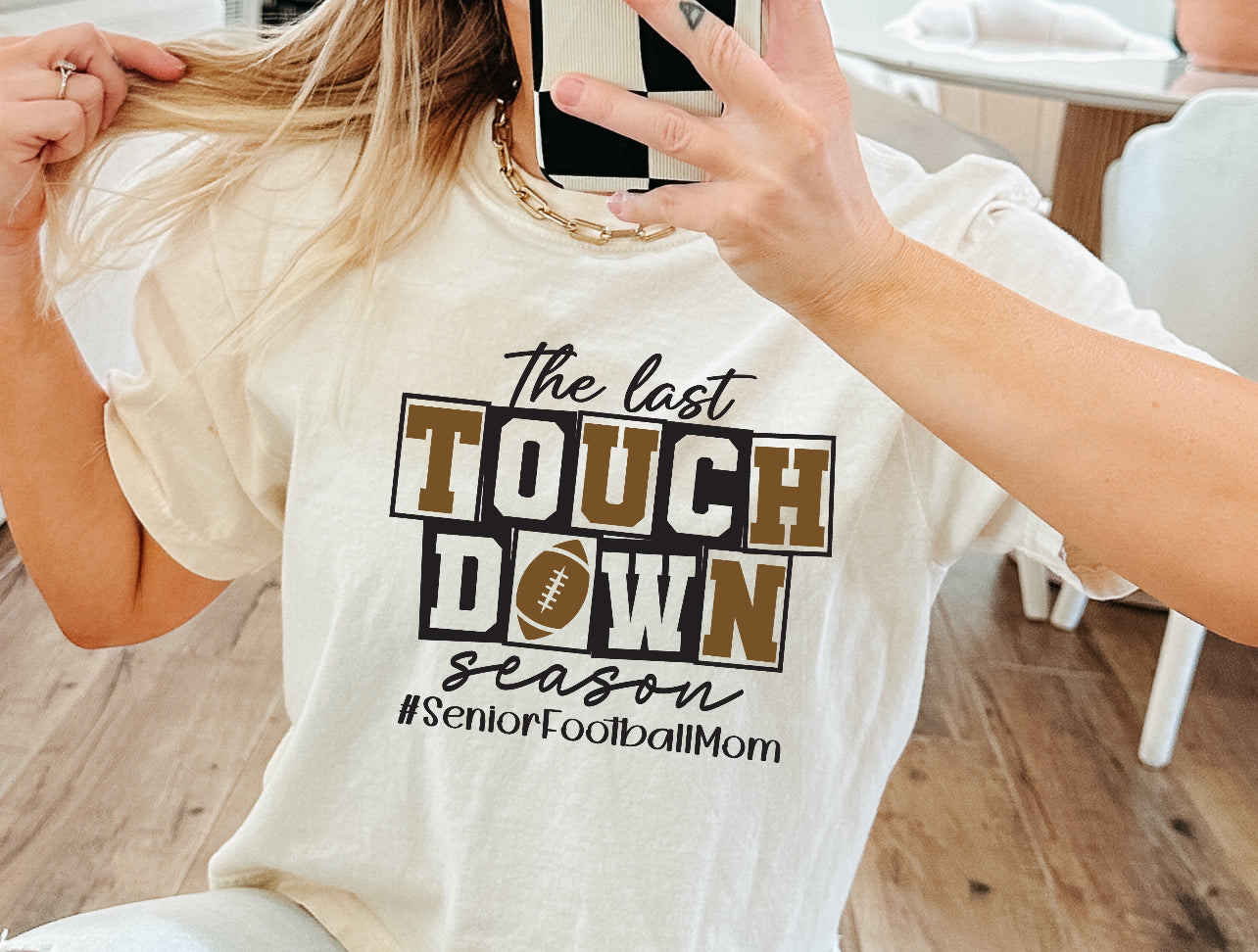 THE LAST TOUCHDOWN