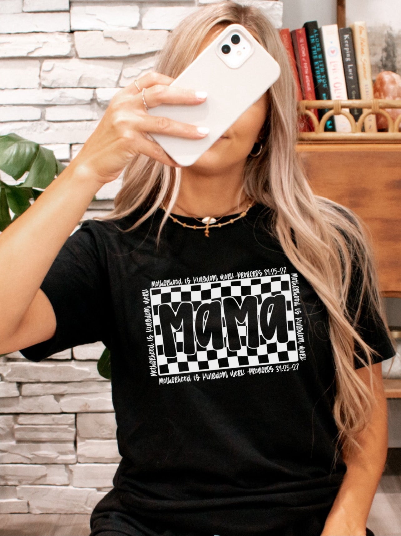 MAMA - Checkered