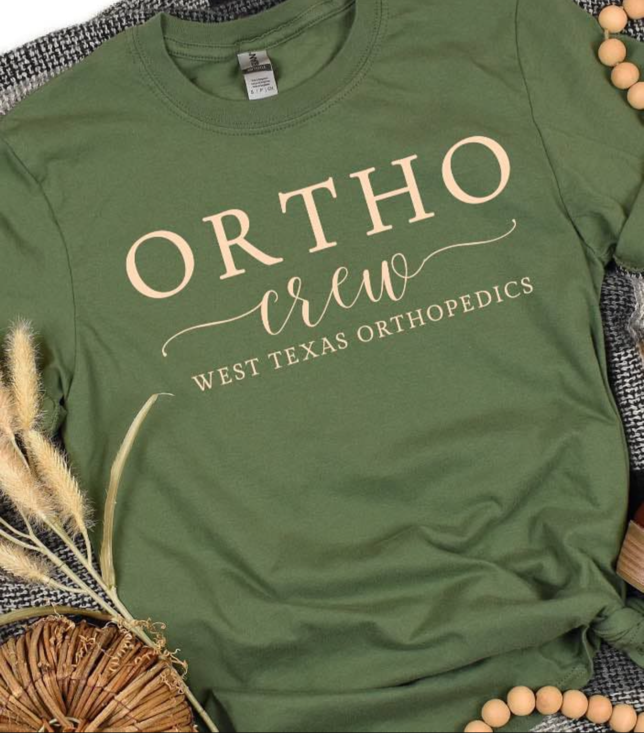 TAN ORTHO CREW