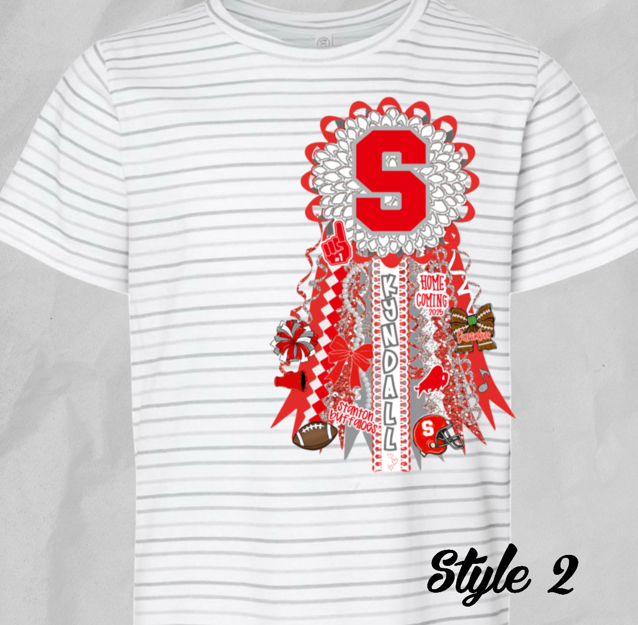 HOMECOMING 2025 - STANTON (LAST DAY TO ORDER IS SEPT 10TH)