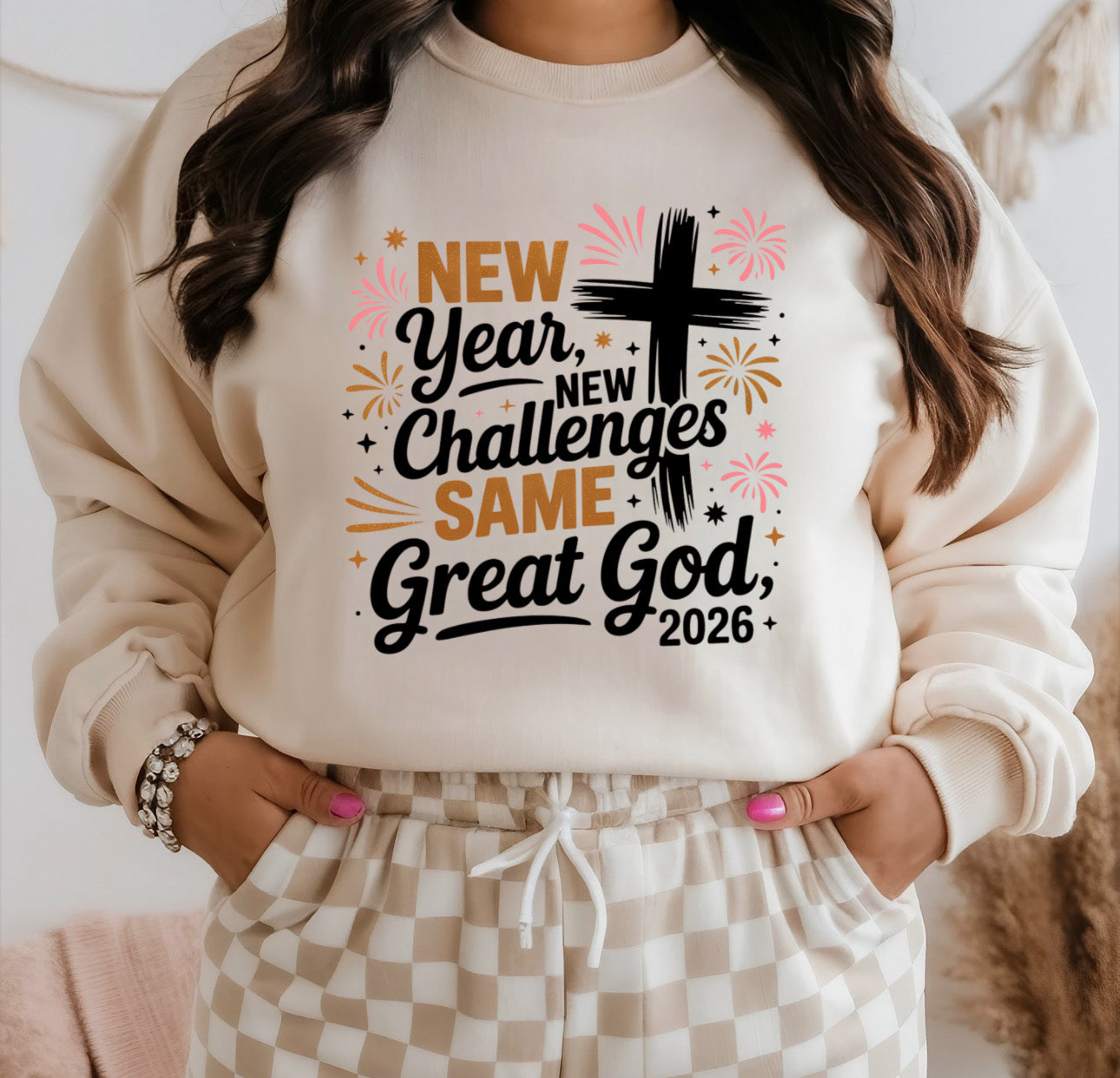 New Year Same Great God