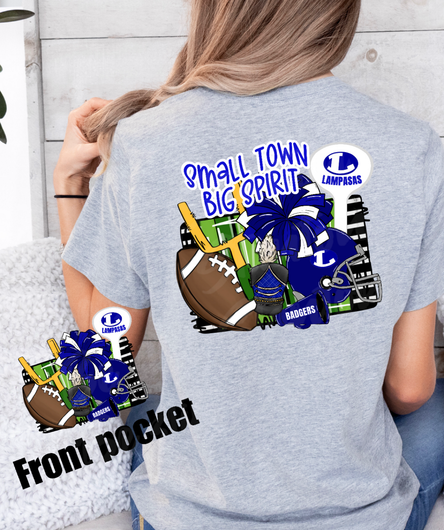 LAMPASAS BADGERS - SMALL TOWN BIG SPIRIT