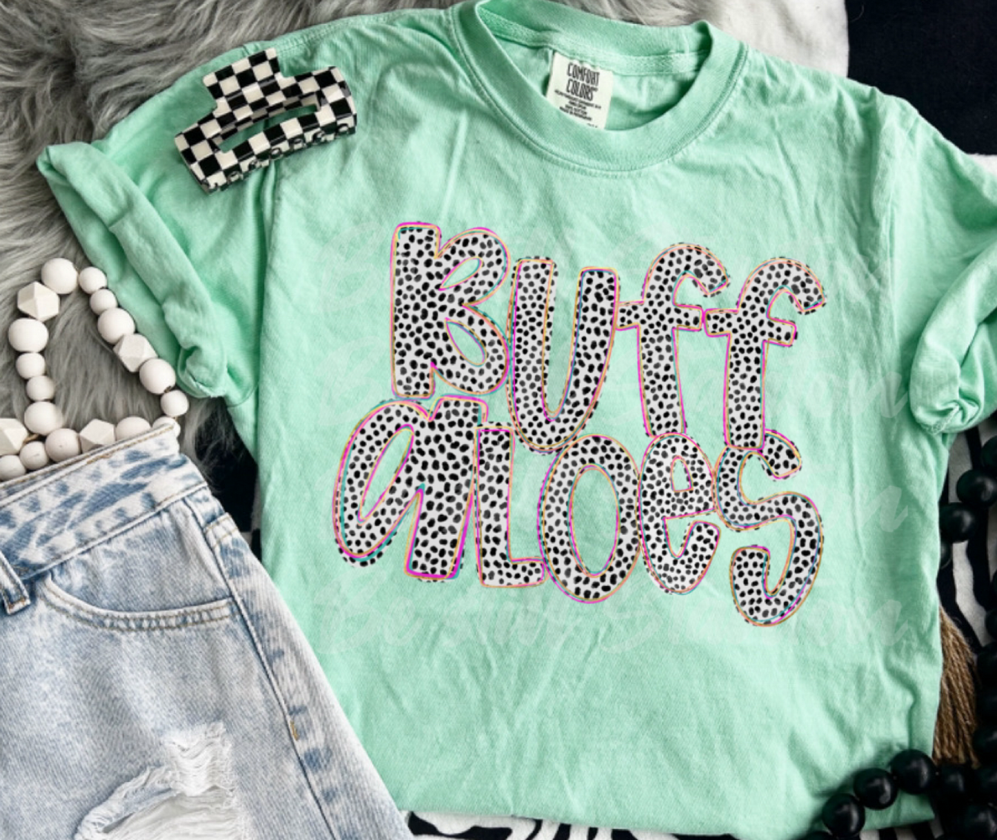 BUFFALOES ~PURDY FONT