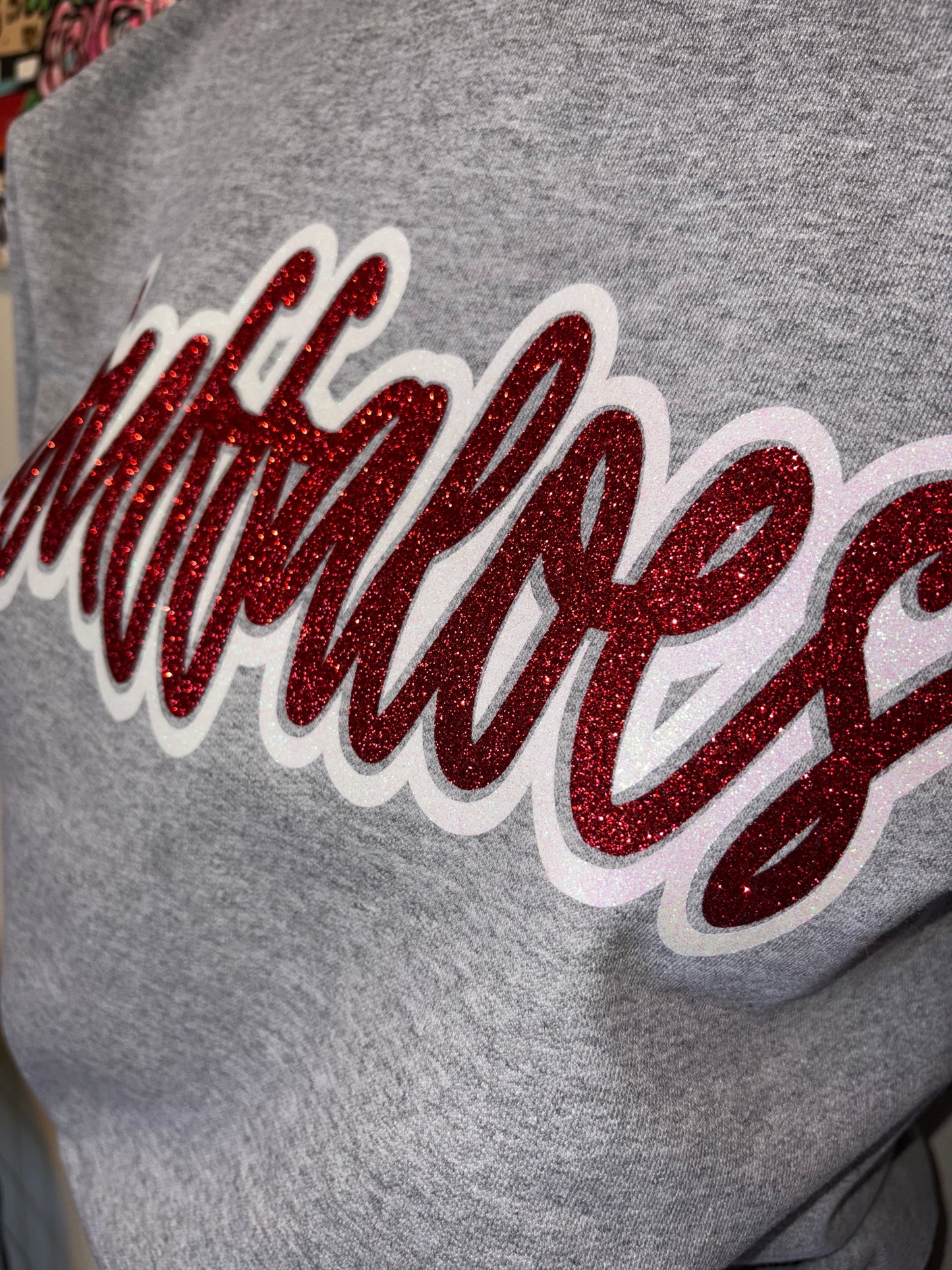 Glitter Buffaloes sweatshirt