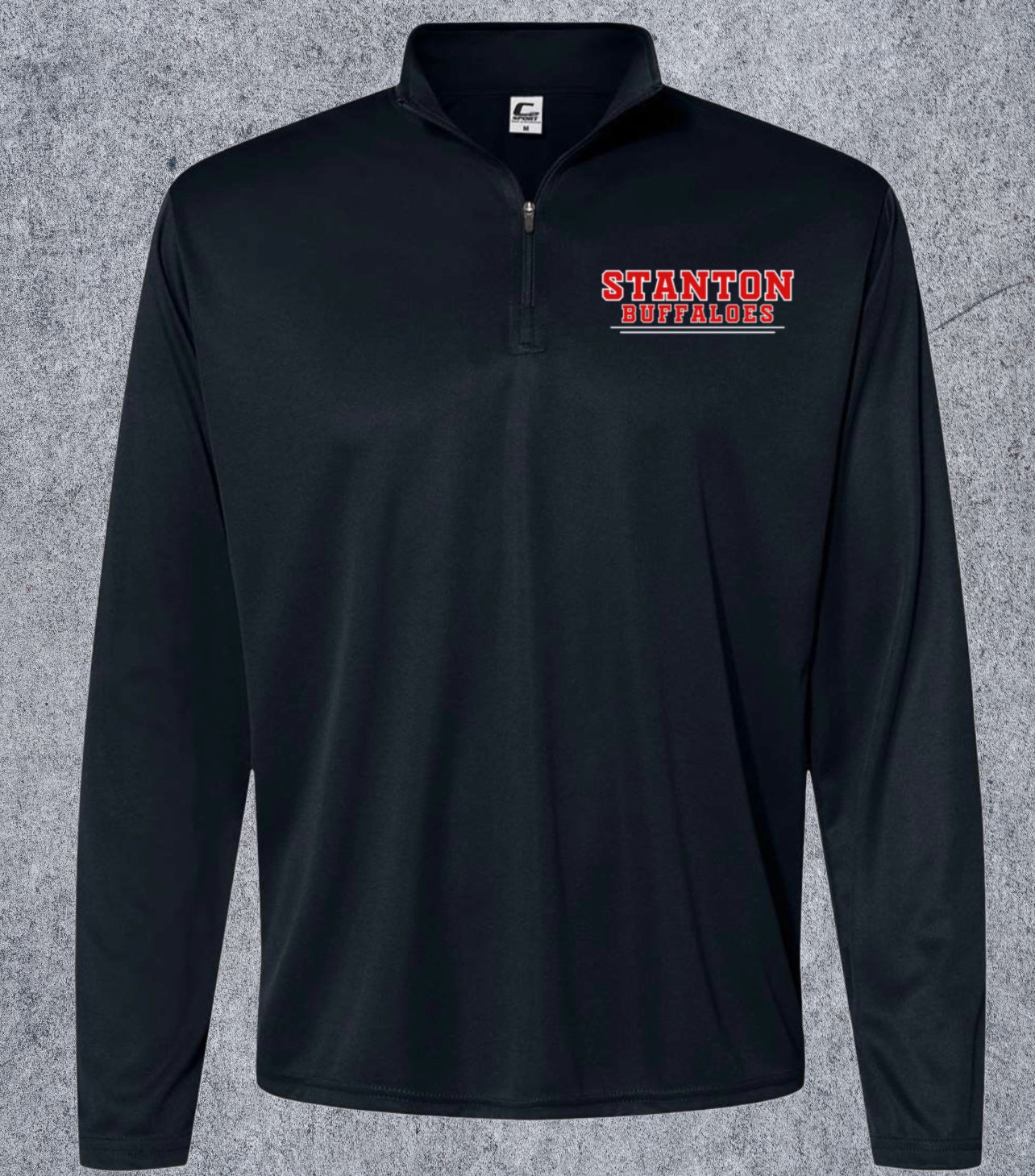 STANTON ~ QUARTER ZIP PULLOVER