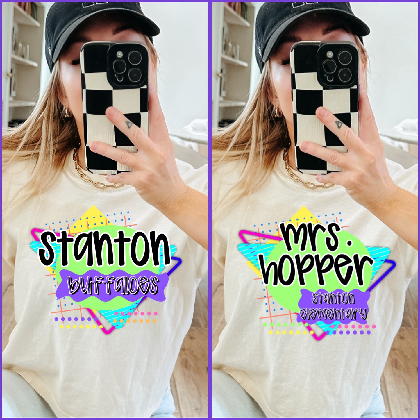 90'S RETRO - CUSTOM