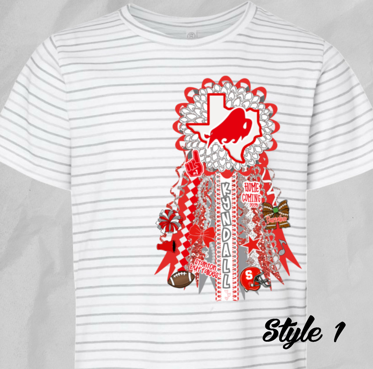 HOMECOMING 2025 - STANTON (LAST DAY TO ORDER IS SEPT 10TH)