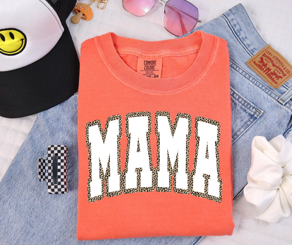 LEOPARD MAMA VARSITY