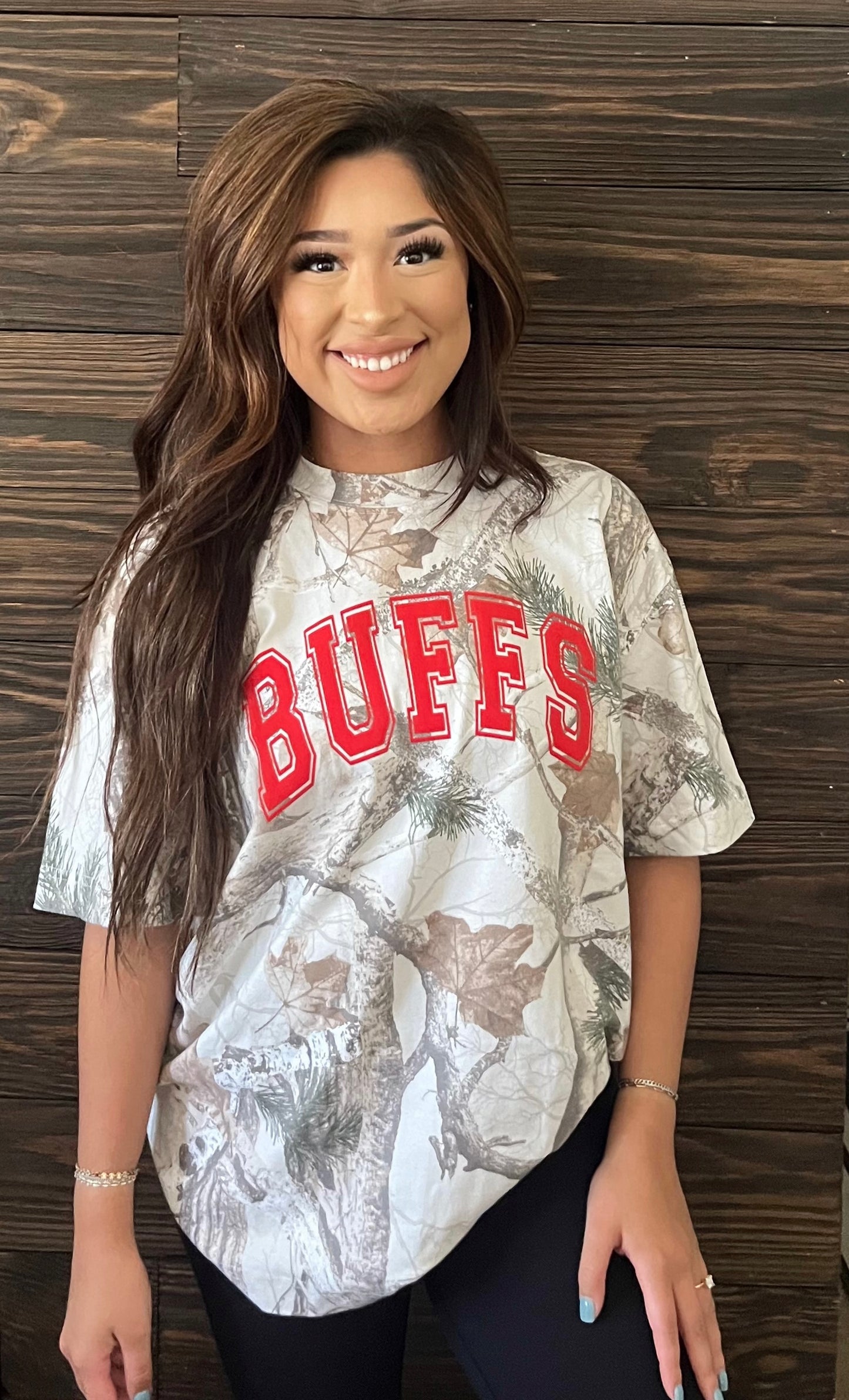 BUFFS PUFF CAMO TEE