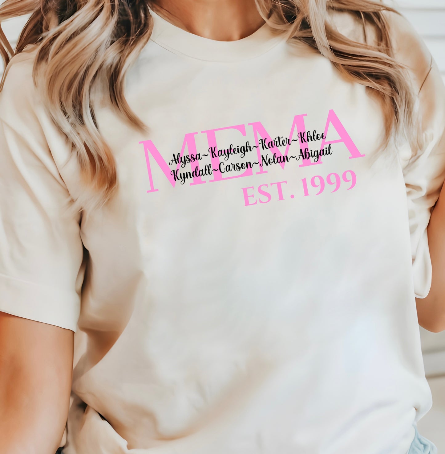 PINK MAMA ~ PERSONALIZED