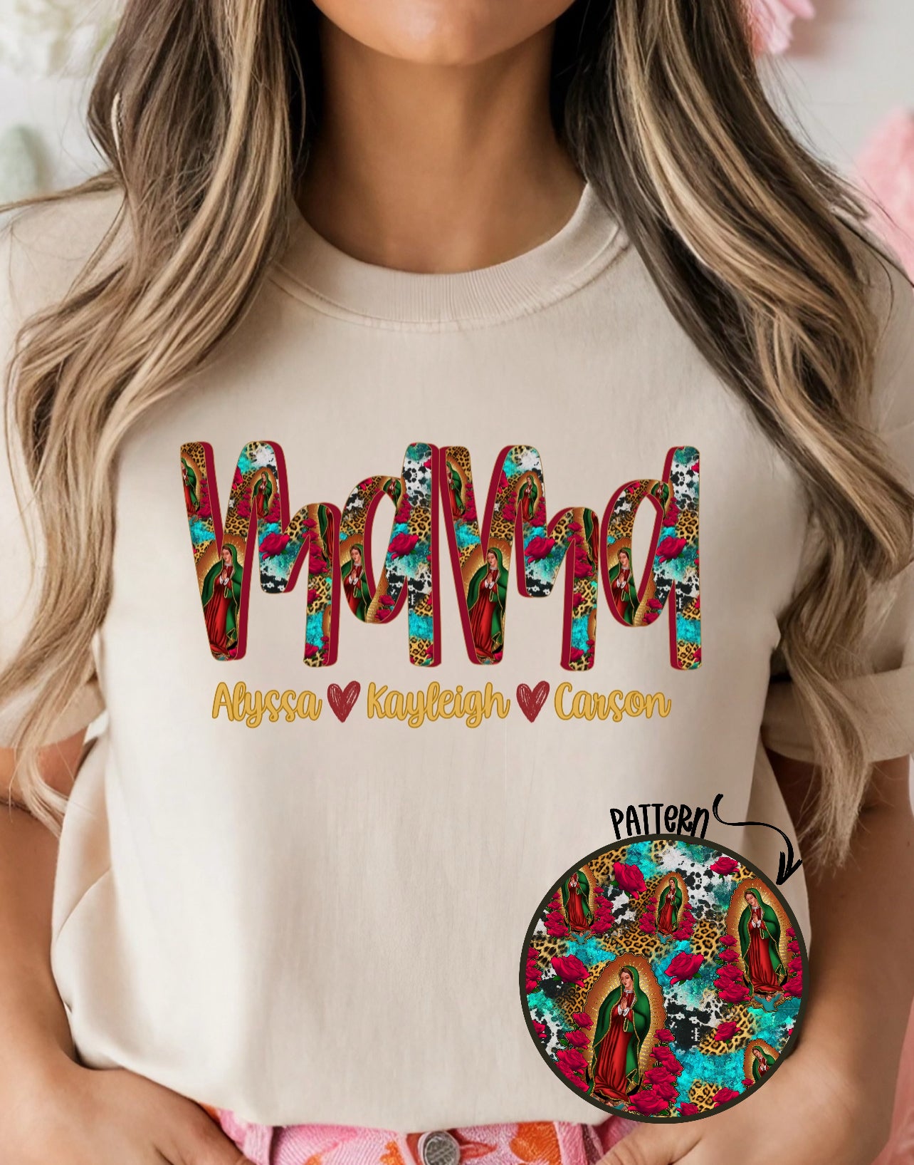 CUSTOM-Lady of Guadalupe