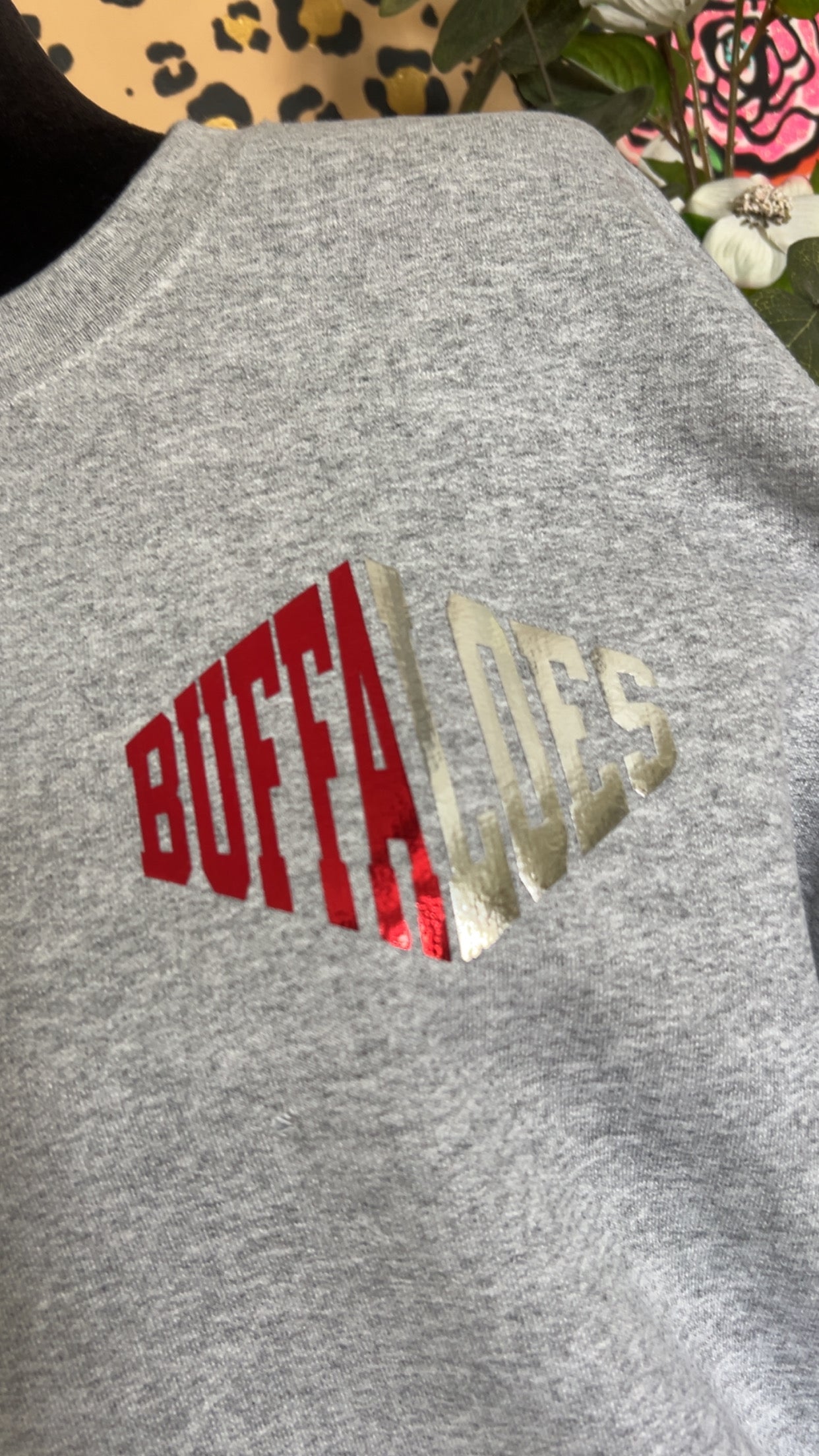 Metallic Stanton Buffaloes Sweatshirt