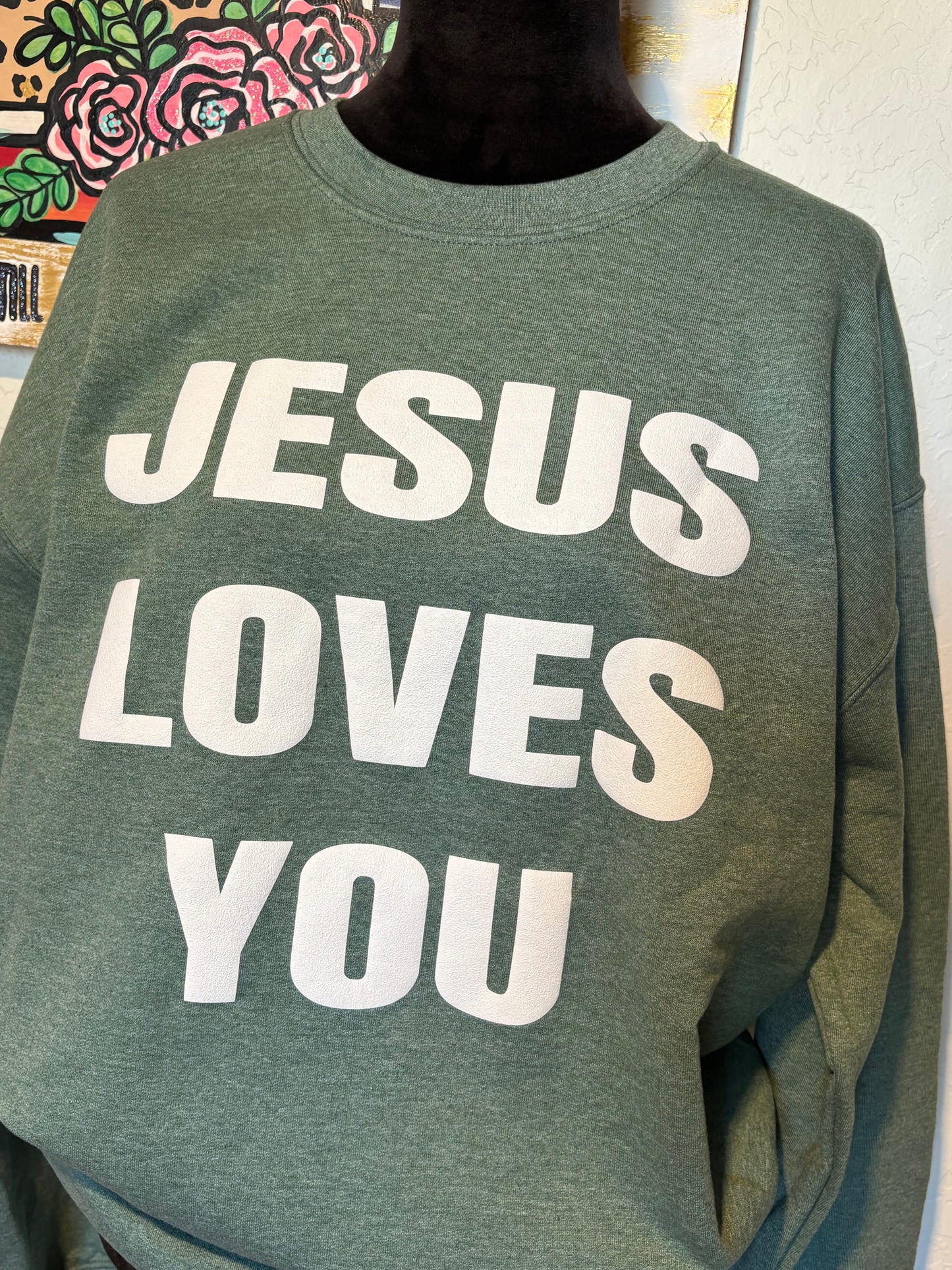 Jesus Loves You