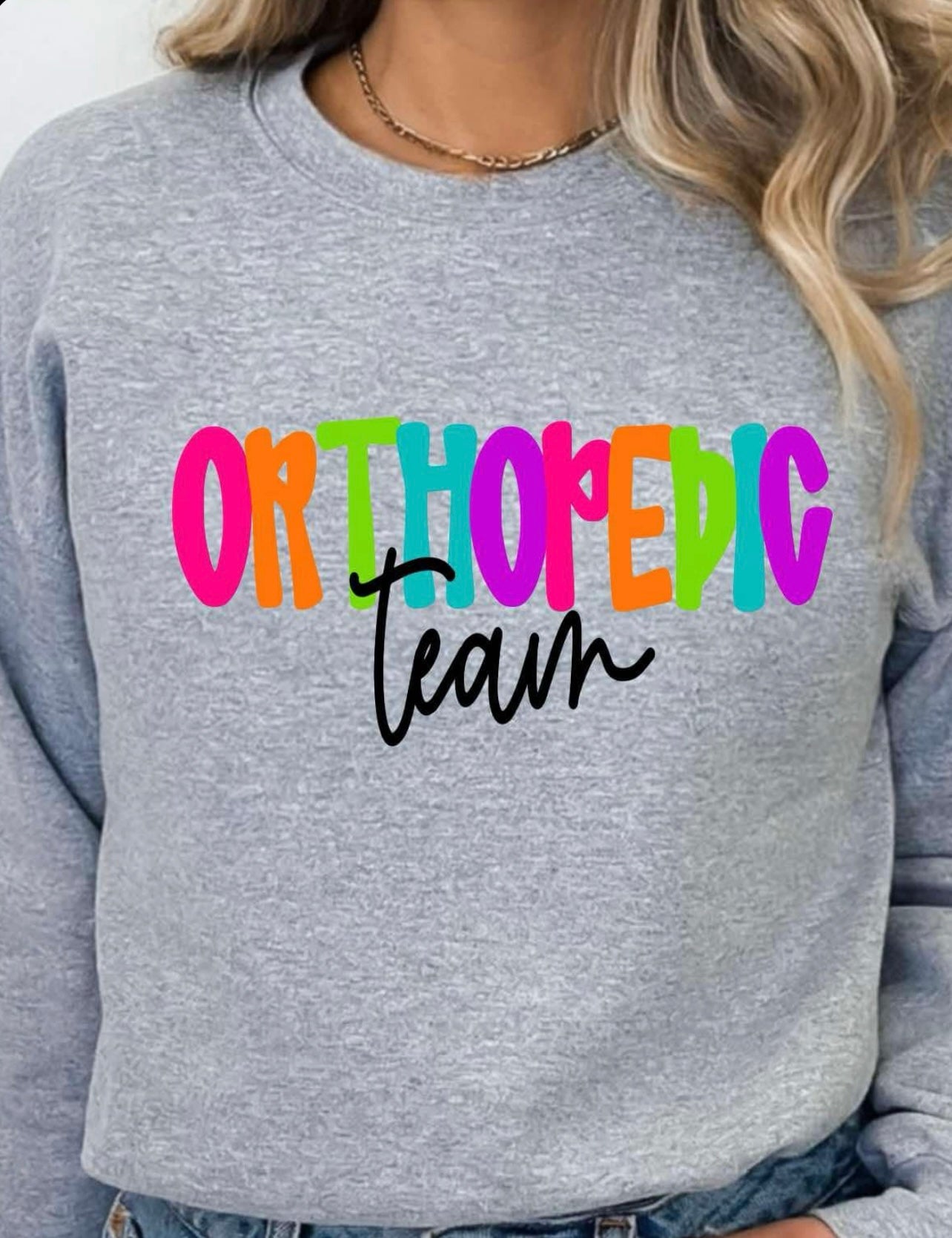COLORFUL ORTHOPEDICS TEAM