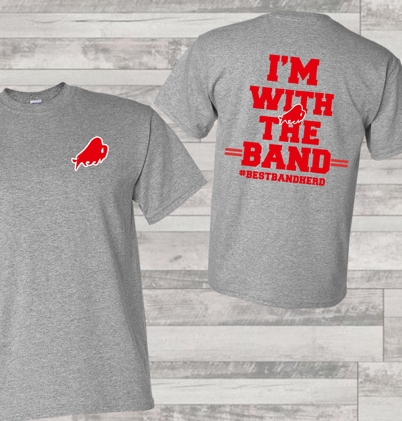 BEST BAND HERD TEE