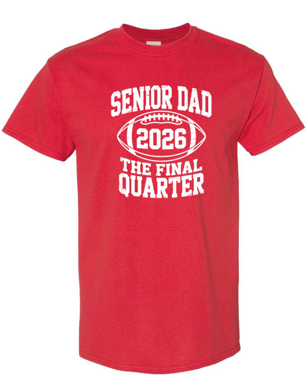 Senior Dad The Final Quarter