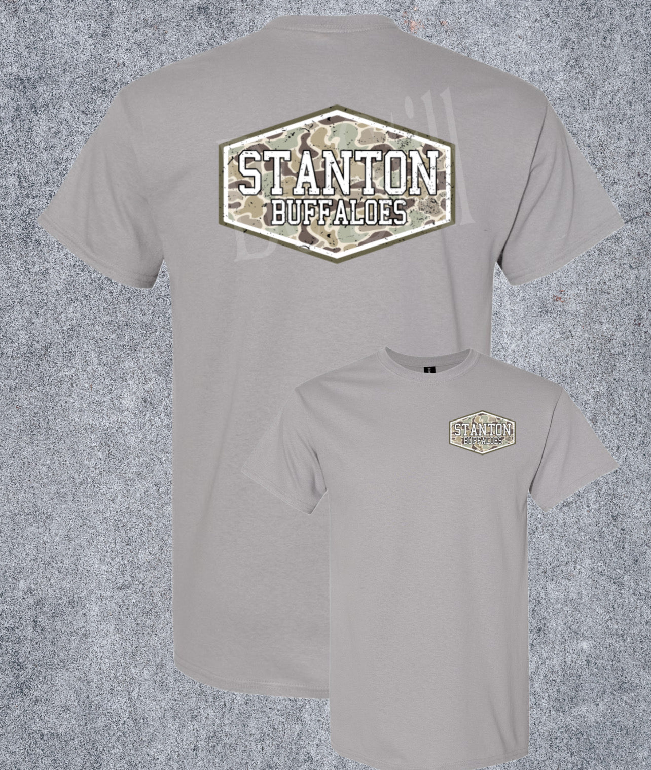Vintage Camo Stanton