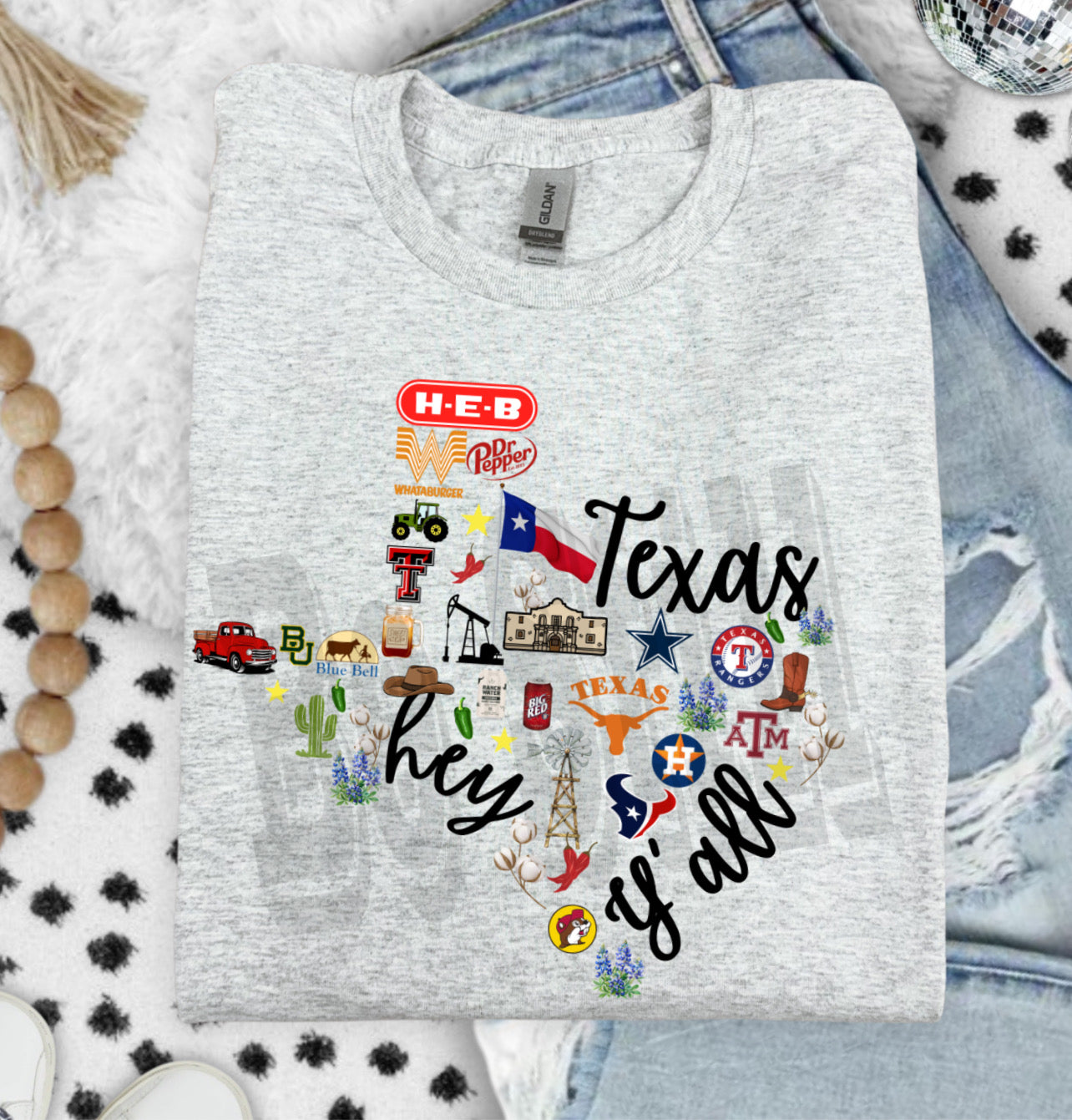 TEXAS HEY Y'ALL