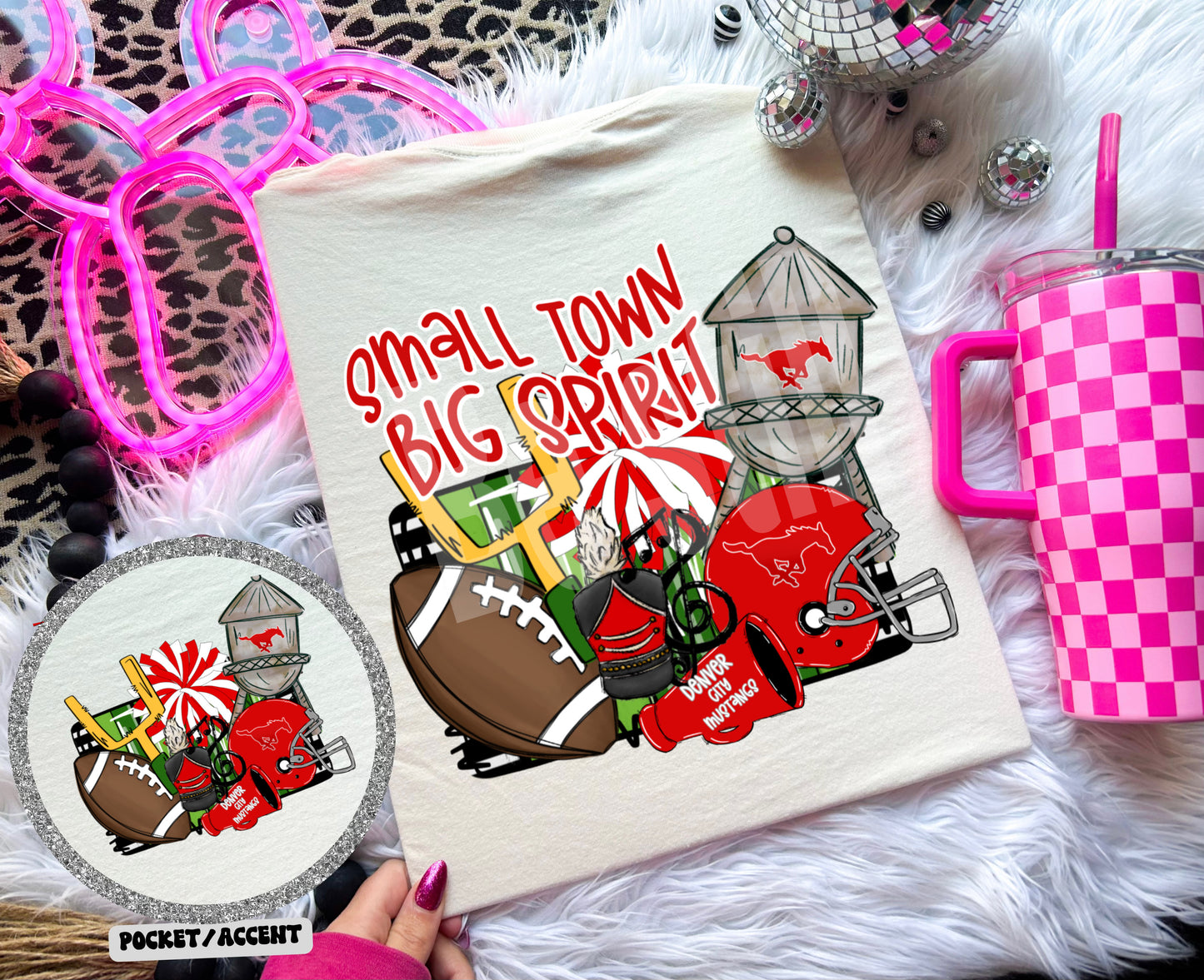 SMALL TOWN BIG SPIRIT ~ DENVER CITY