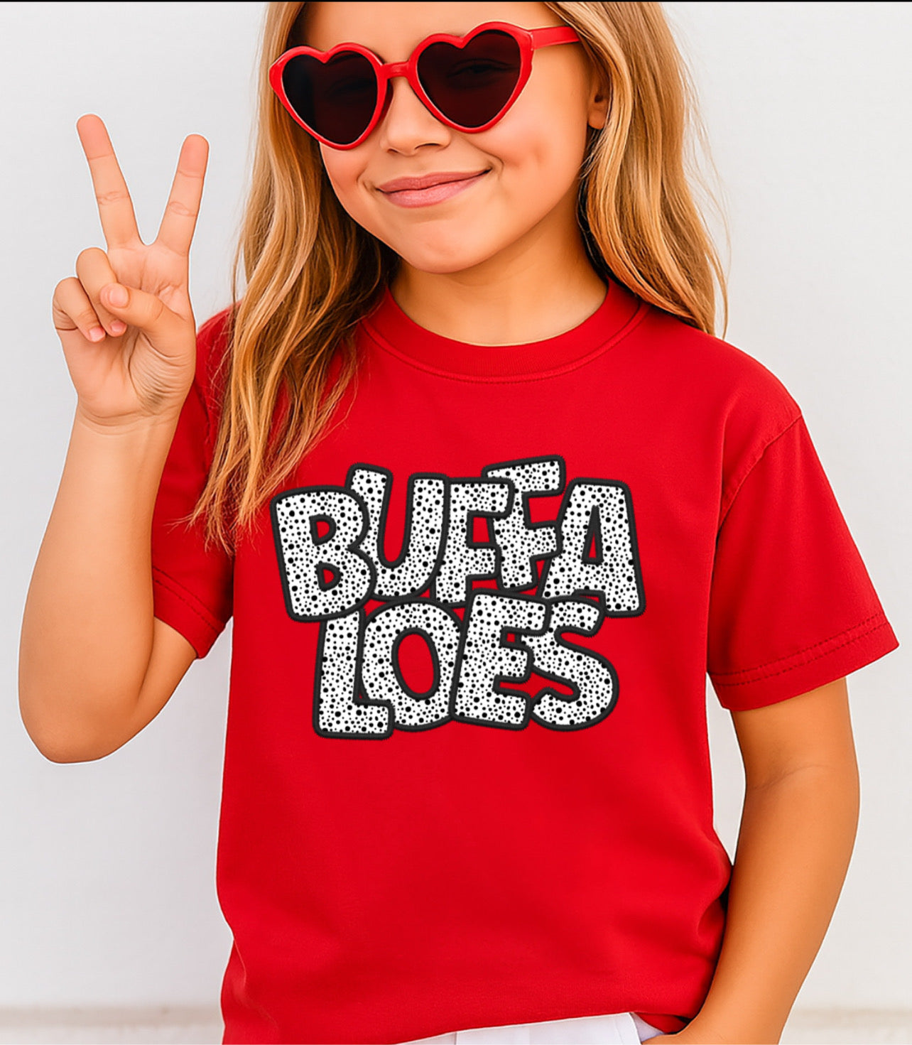 BUFFALOES Polka Dot
