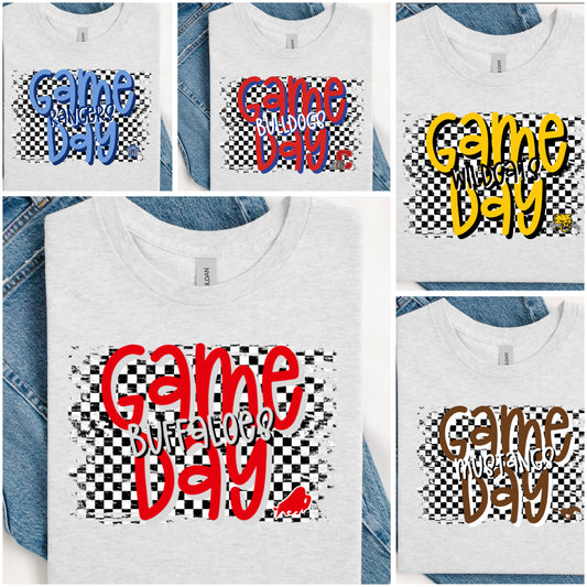GAME DAY - CUSTOM MASCOT