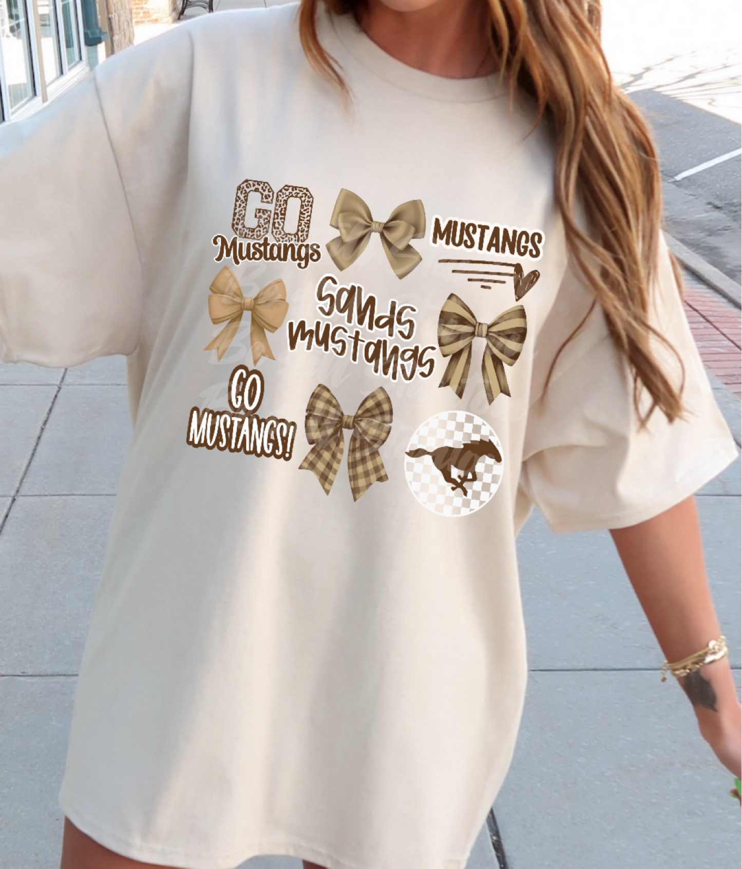 CUSTOM MASCOTS - BOWS