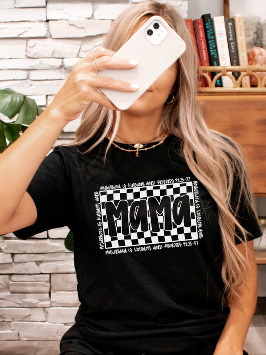 MAMA - Checkered