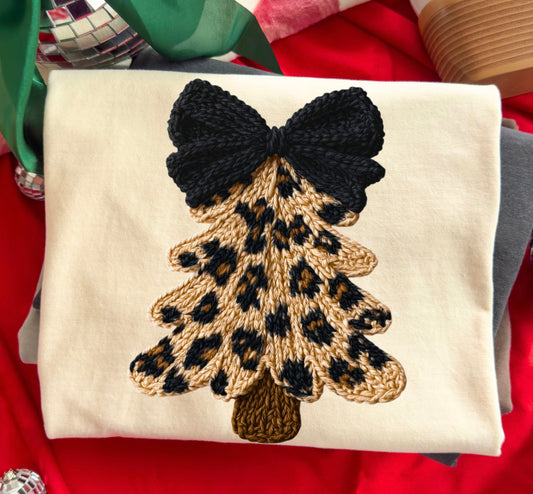 Leopard Christmas Tree