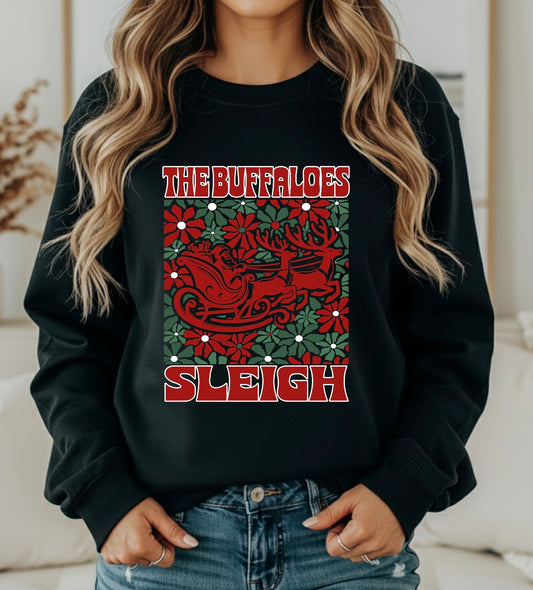 The Buffaloes Sleigh