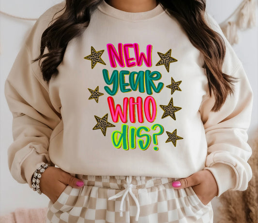 New Year Who Dis