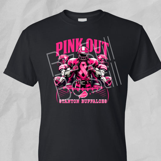 Buffaloes Pink Out
