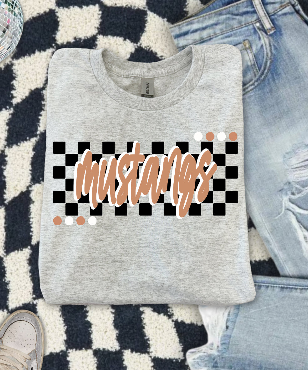 CHECKERED MASCOT - CUSTOM