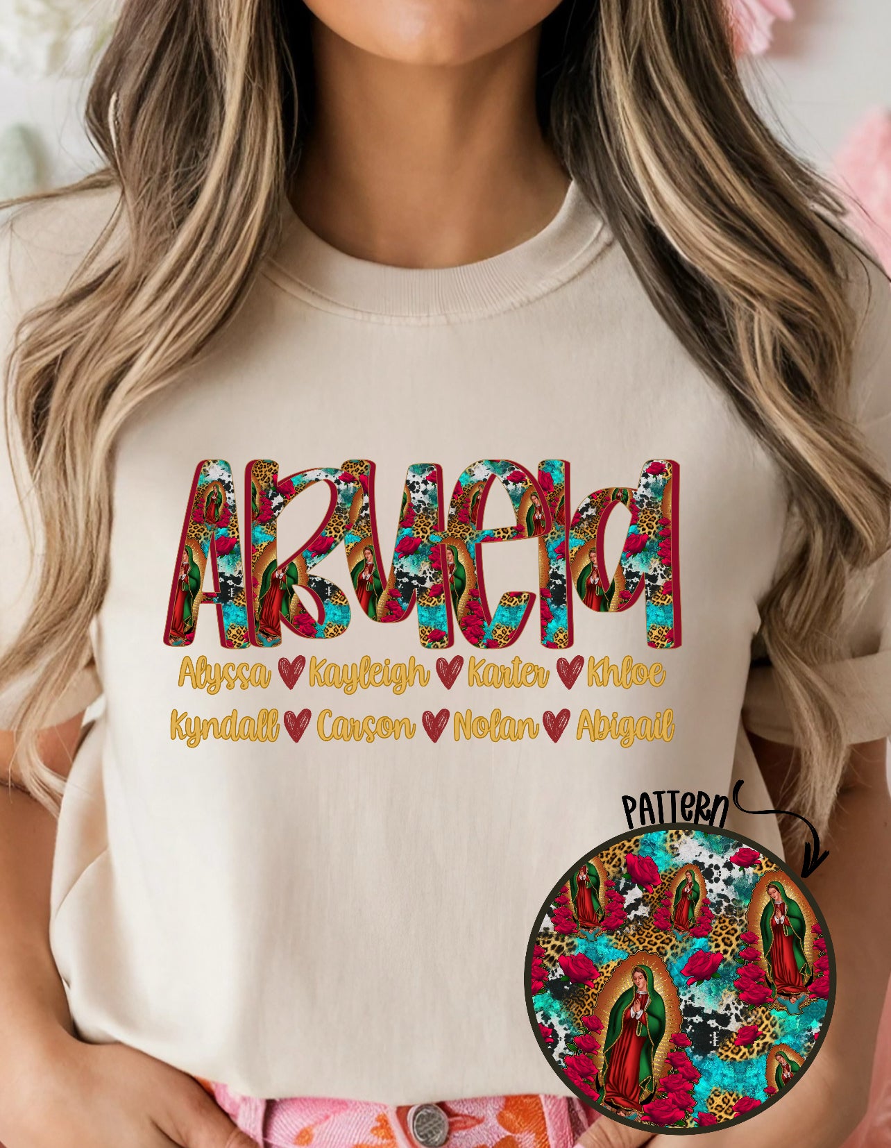 CUSTOM-Lady of Guadalupe