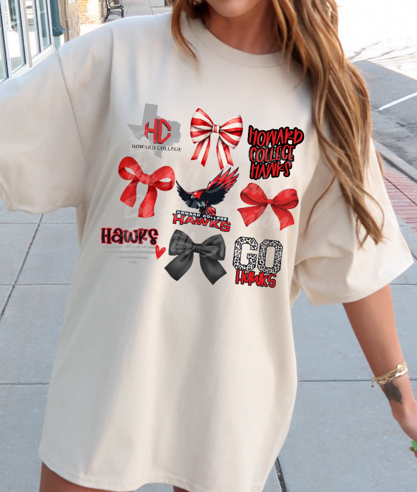 CUSTOM MASCOTS - BOWS