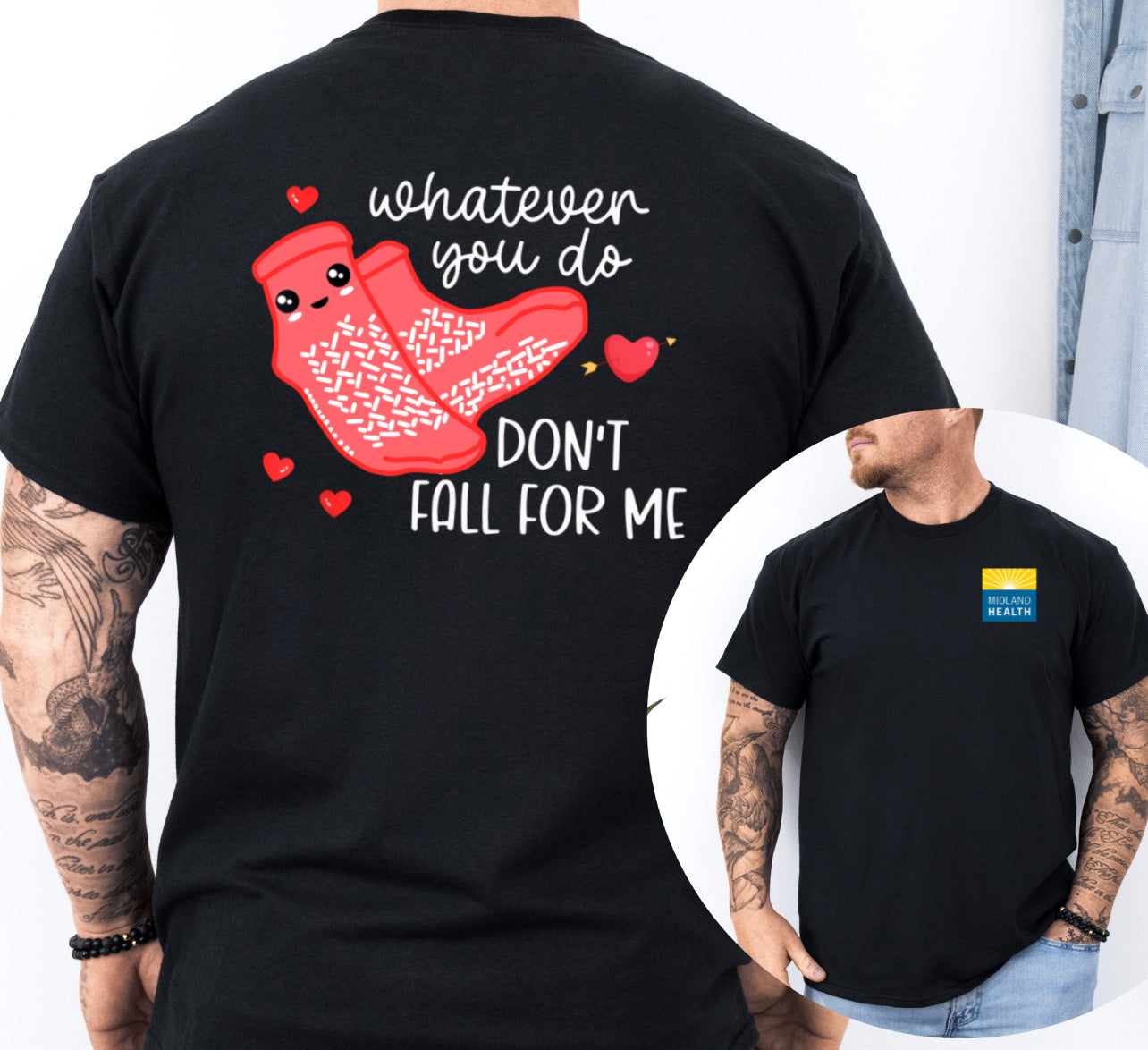 DON'T FALL FOR ME-MMH