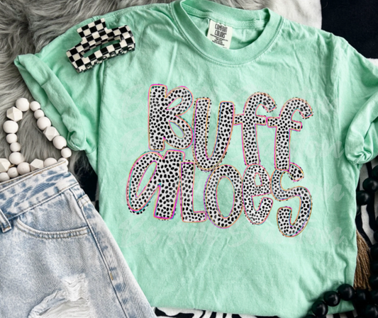 BUFFALOES ~PURDY FONT