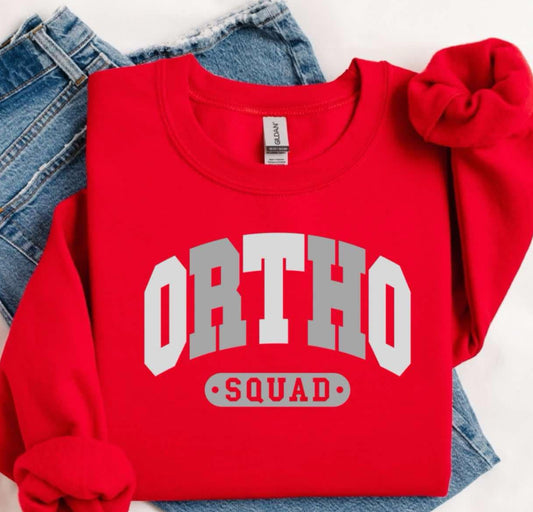 ORTHO GREY LETTERS