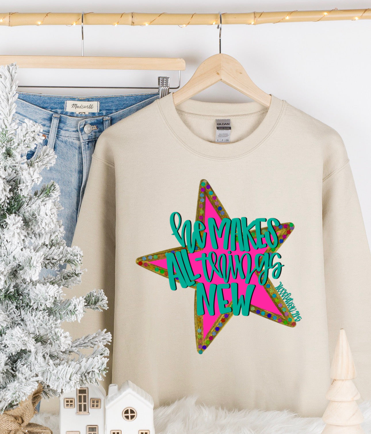 He makes all things new