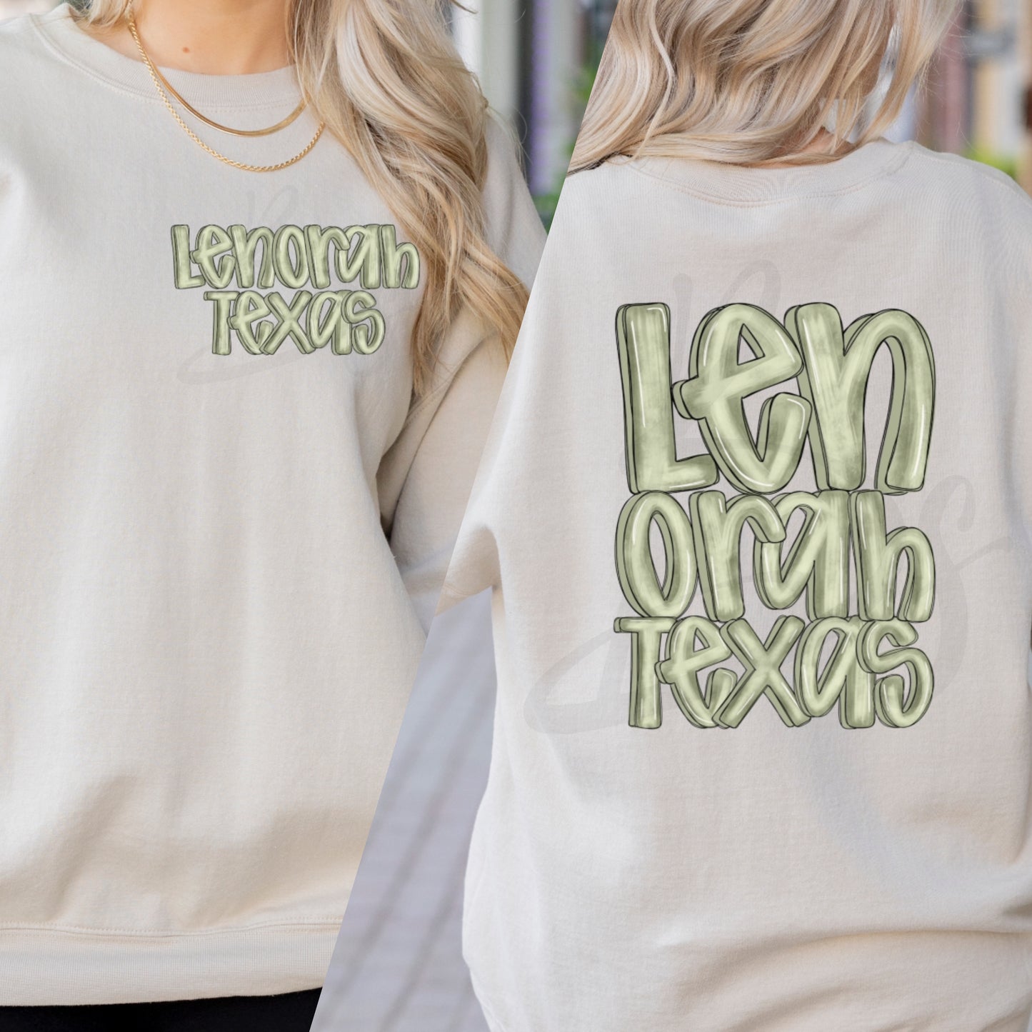 CITY/TOWN - STATE, FUN DOODLE LETTERS