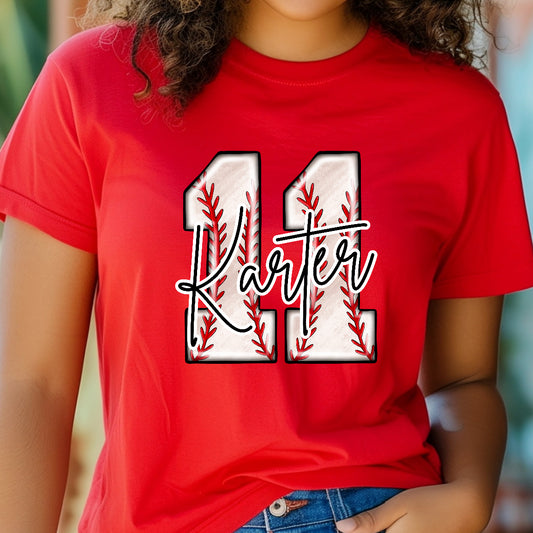 Custom Baseball / Softball / Soccer numbers