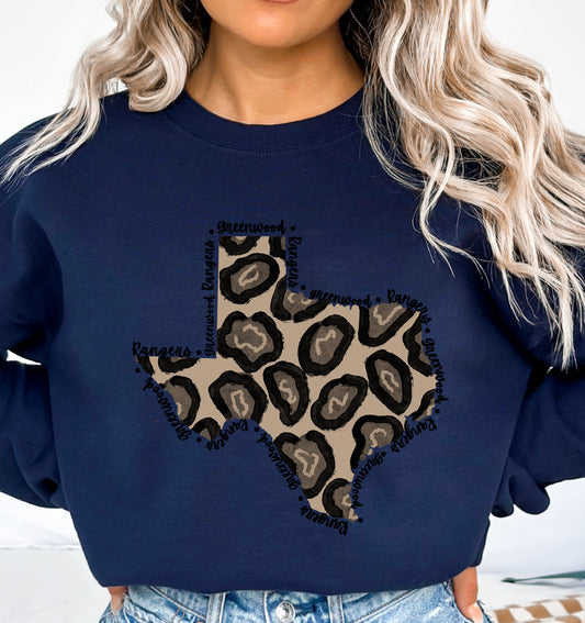 GREENWOOD LEOPARD TEXAS