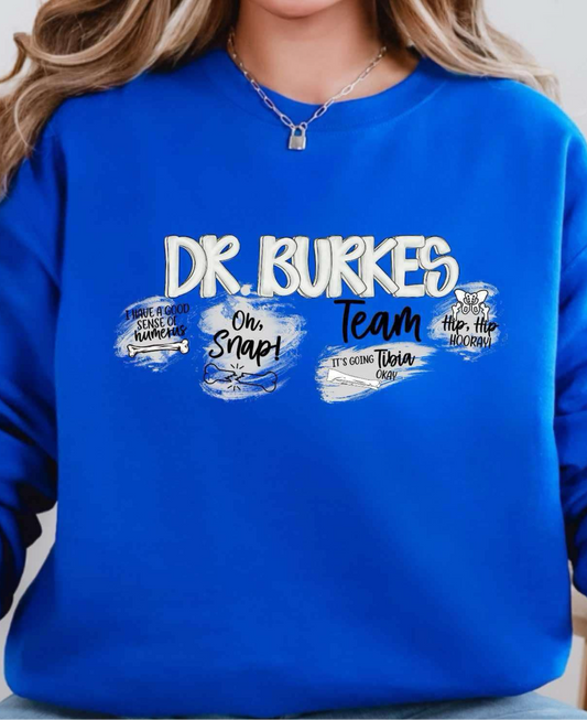 DR BURKES TEAM
