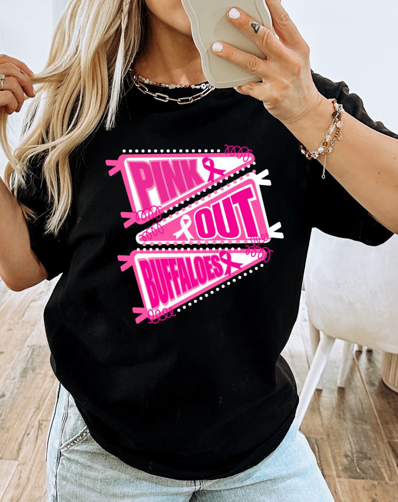 Pink out