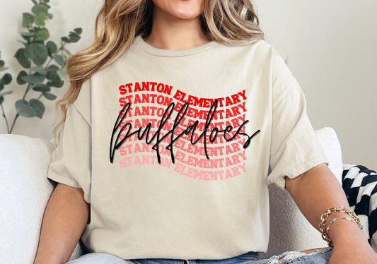 STANTON ELEM - BUFFALOES