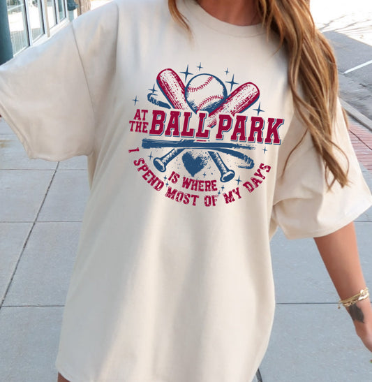 AT THE BALLPARK