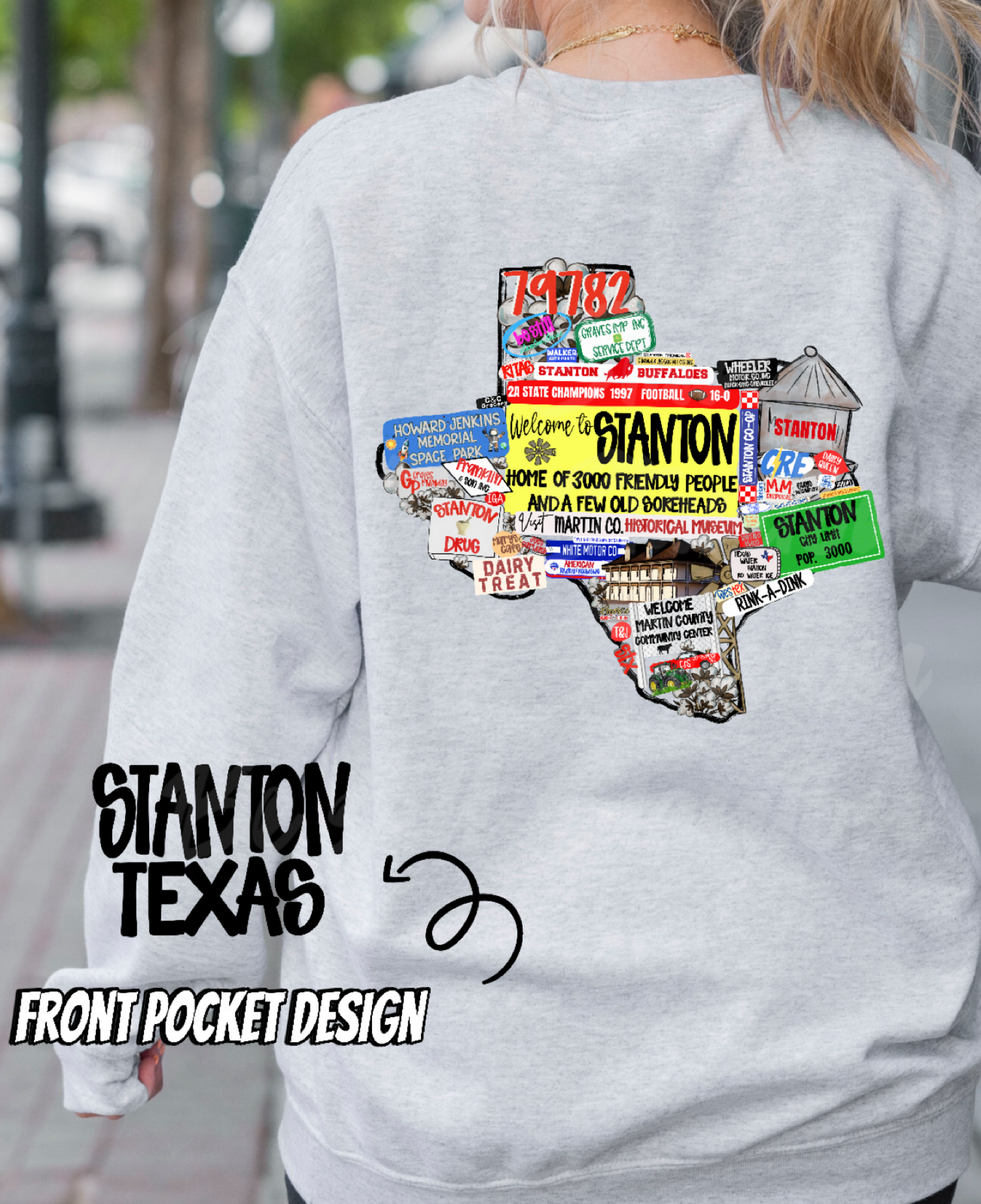 SMALL TOWN - STANTON TEXAS