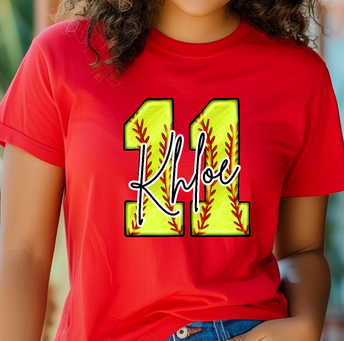 Custom Baseball / Softball / Soccer numbers