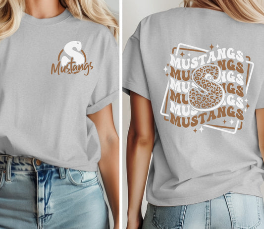 SANDS WAVY MUSTANGS