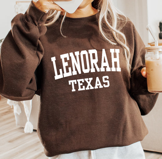 LENORAH TEXAS